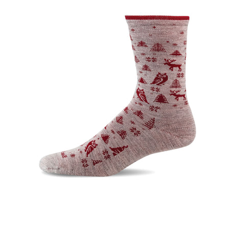 Sockwell Foresty Crew Sock (Women) - Ash Accessories - Socks - Lifestyle - The Heel Shoe Fitters