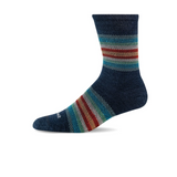 Sockwell Blanket Twill Crew Sock (Women) - Denim Accessories - Socks - Lifestyle - The Heel Shoe Fitters