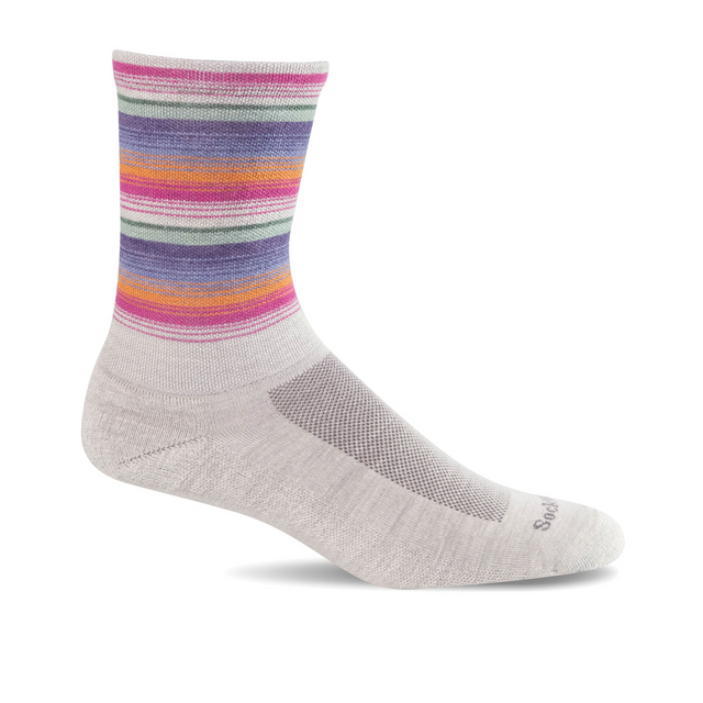 Sockwell Desert Stripe Crew Sock (Women) - Natural Accessories - Socks - Lifestyle - The Heel Shoe Fitters