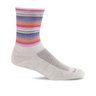 Sockwell Desert Stripe Crew Sock (Women) - Natural Accessories - Socks - Lifestyle - The Heel Shoe Fitters