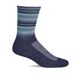 Sockwell Desert Stripe Crew Sock (Women) - Denim Accessories - Socks - Lifestyle - The Heel Shoe Fitters