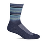 Sockwell Desert Stripe Crew Sock (Women) - Denim Accessories - Socks - Lifestyle - The Heel Shoe Fitters