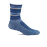 Sockwell Desert Stripe Crew Sock (Women) - Cornflower Accessories - Socks - Lifestyle - The Heel Shoe Fitters