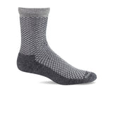 Sockwell Pebble Crew Sock (Women) - Charcoal Accessories - Socks - Lifestyle - The Heel Shoe Fitters