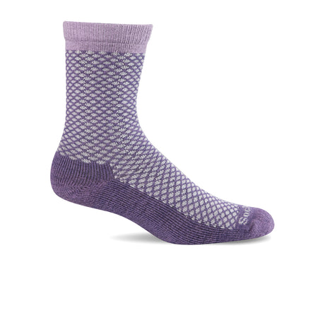 Sockwell Pebble Crew Sock (Women) - Plum Accessories - Socks - Lifestyle - The Heel Shoe Fitters