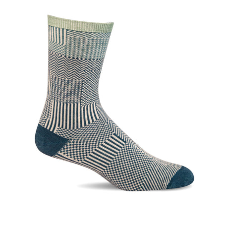 Sockwell Patchy Crew Sock (Women) - Blue Ridge Accessories - Socks - Lifestyle - The Heel Shoe Fitters