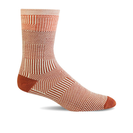 Sockwell Patchy Crew Sock (Women) - Red Rock Accessories - Socks - Lifestyle - The Heel Shoe Fitters