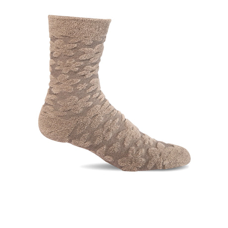 Sockwell Petal Posh Crew Sock (Women) - Putty Accessories - Socks - Lifestyle - The Heel Shoe Fitters