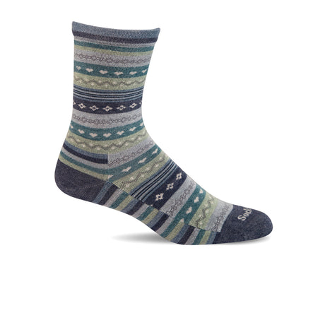 Sockwell Forever Fairisle Crew Sock (Women) - Denim Accessories - Socks - Lifestyle - The Heel Shoe Fitters