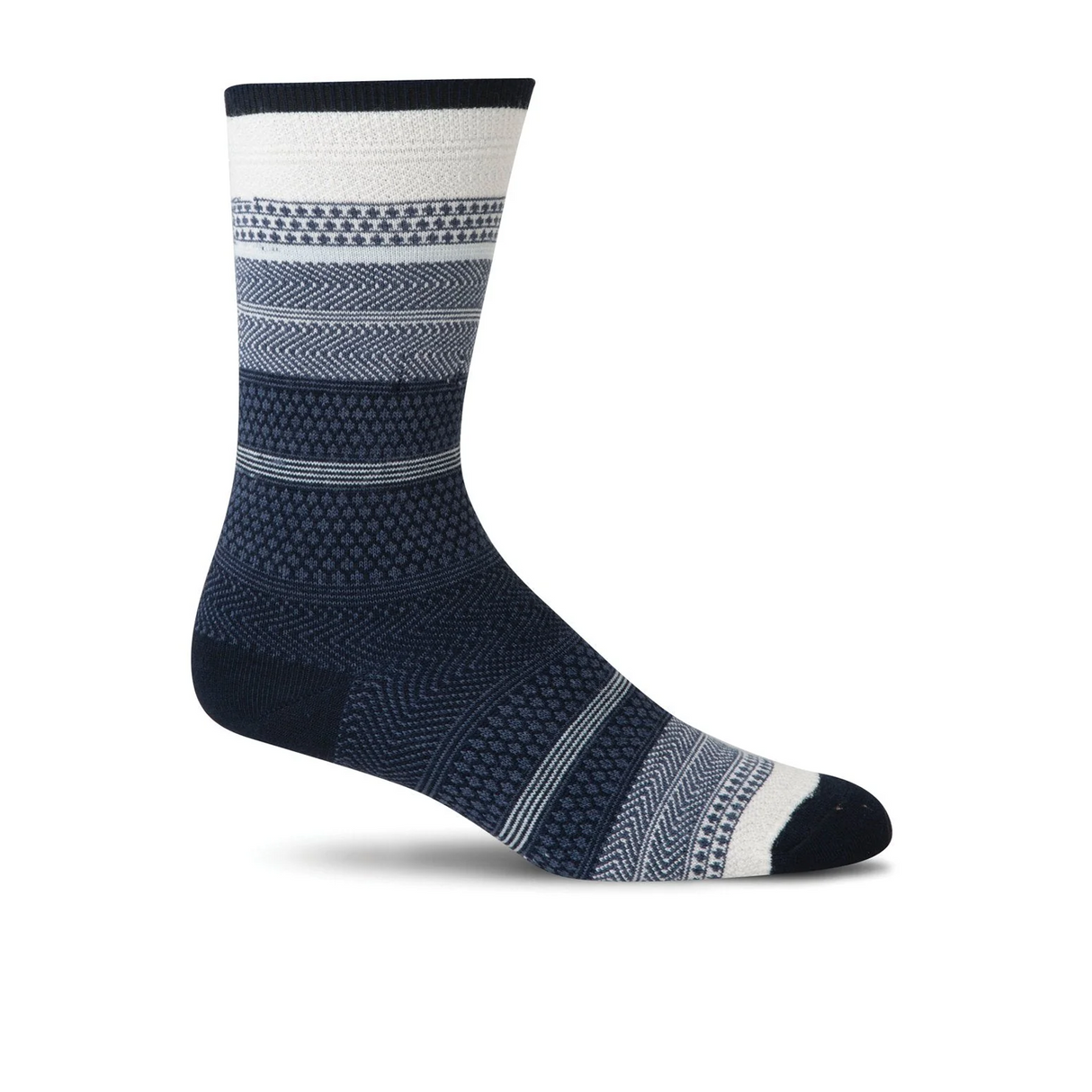 Sockwell Jasmin Crew Sock (Women) - Navy Accessories - Socks - Lifestyle - The Heel Shoe Fitters