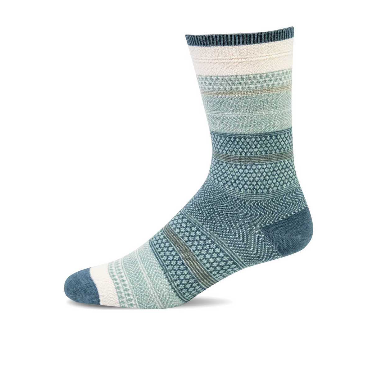 Sockwell Jasmin Crew Sock (Women) - Blue Ridge Accessories - Socks - Lifestyle - The Heel Shoe Fitters