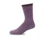 Sockwell Touch O'Bling Crew Sock (Women) - Plum Accessories - Socks - Lifestyle - The Heel Shoe Fitters