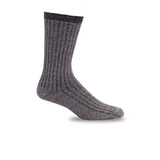 Sockwell Touch O'Bling Crew Sock (Women) - Black Accessories - Socks - Lifestyle - The Heel Shoe Fitters