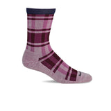 Sockwell Big Plaid Crew Sock (Women) - Sockwell Natural Accessories - Socks - Lifestyle - The Heel Shoe Fitters