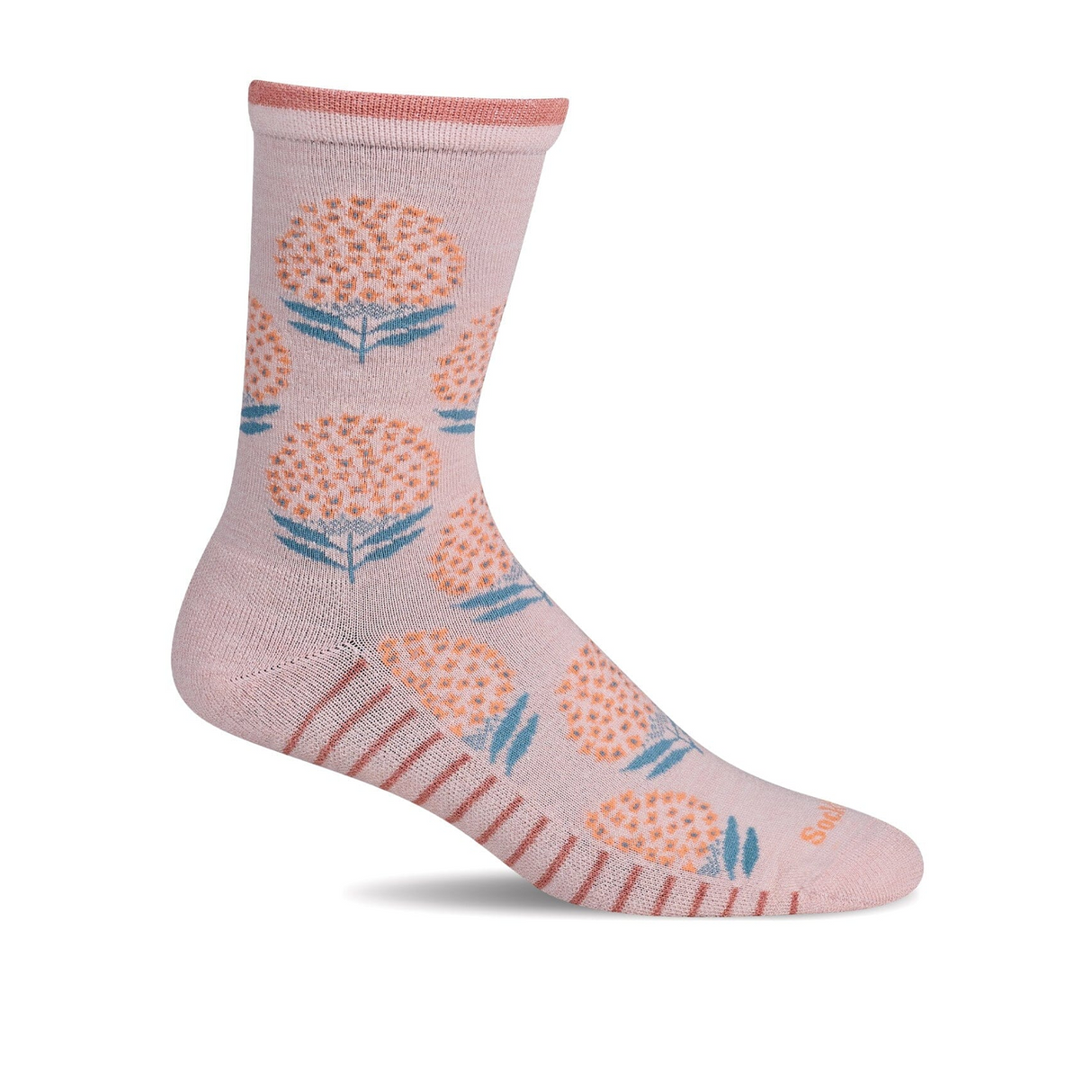 Sockwell Flower Plume Crew Sock (Women) Accessories - Socks - Lifestyle - The Heel Shoe Fitters