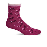 Sockwell Bird Song (Women) - Magenta