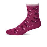 Sockwell Bird Song (Women) - Magenta