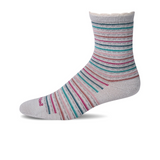 Sockwell Scalloped (Women) - Natural