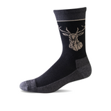 Sockwell Tenderfoot Crew Sock (Men) - Black Accessories - Socks - Lifestyle - The Heel Shoe Fitters