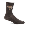 Sockwell Trout Crew Sock (Men) - Charcoal Accessories - Socks - Lifestyle - The Heel Shoe Fitters