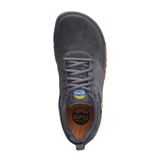 Lems Primal Zen SuedeTrail Shoe (Unisex) - Graphite