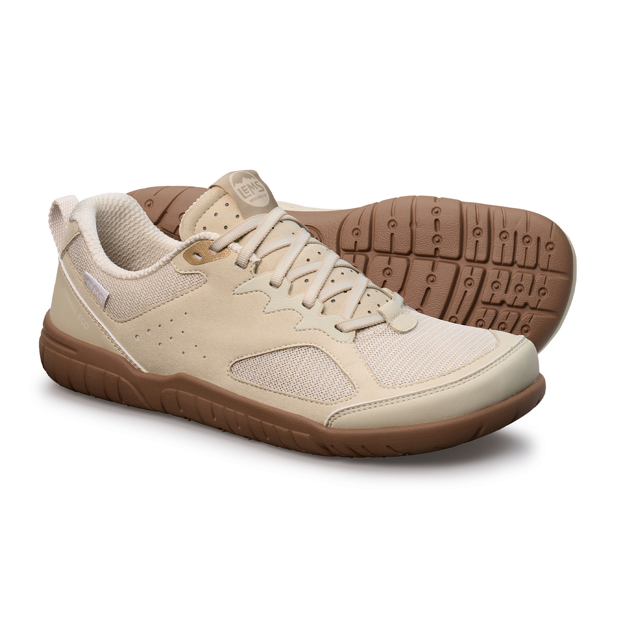 Lems Primal Eco Trail Shoe (Unisex) - Fossil