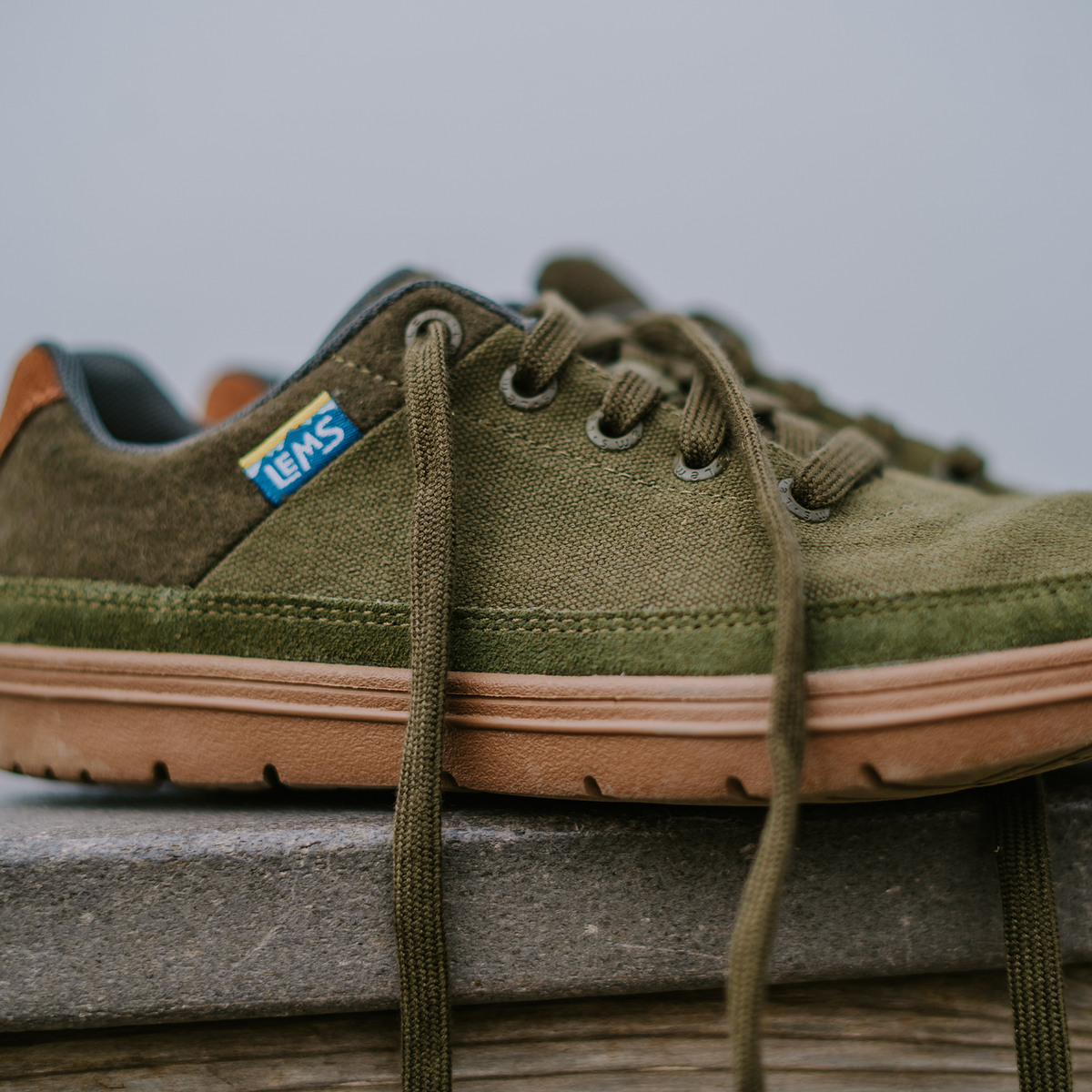 Lems Chillum Trail Shoe (Unisex) - Spruce Athletic - Running - Trail - The Heel Shoe Fitters