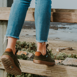 Lems Chillum Trail Shoe (Unisex) - Spruce Athletic - Running - Trail - The Heel Shoe Fitters