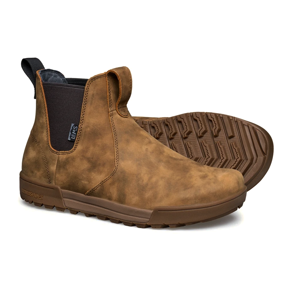 Lems Chelsea Boot Tuff (Unisex) - Rustic