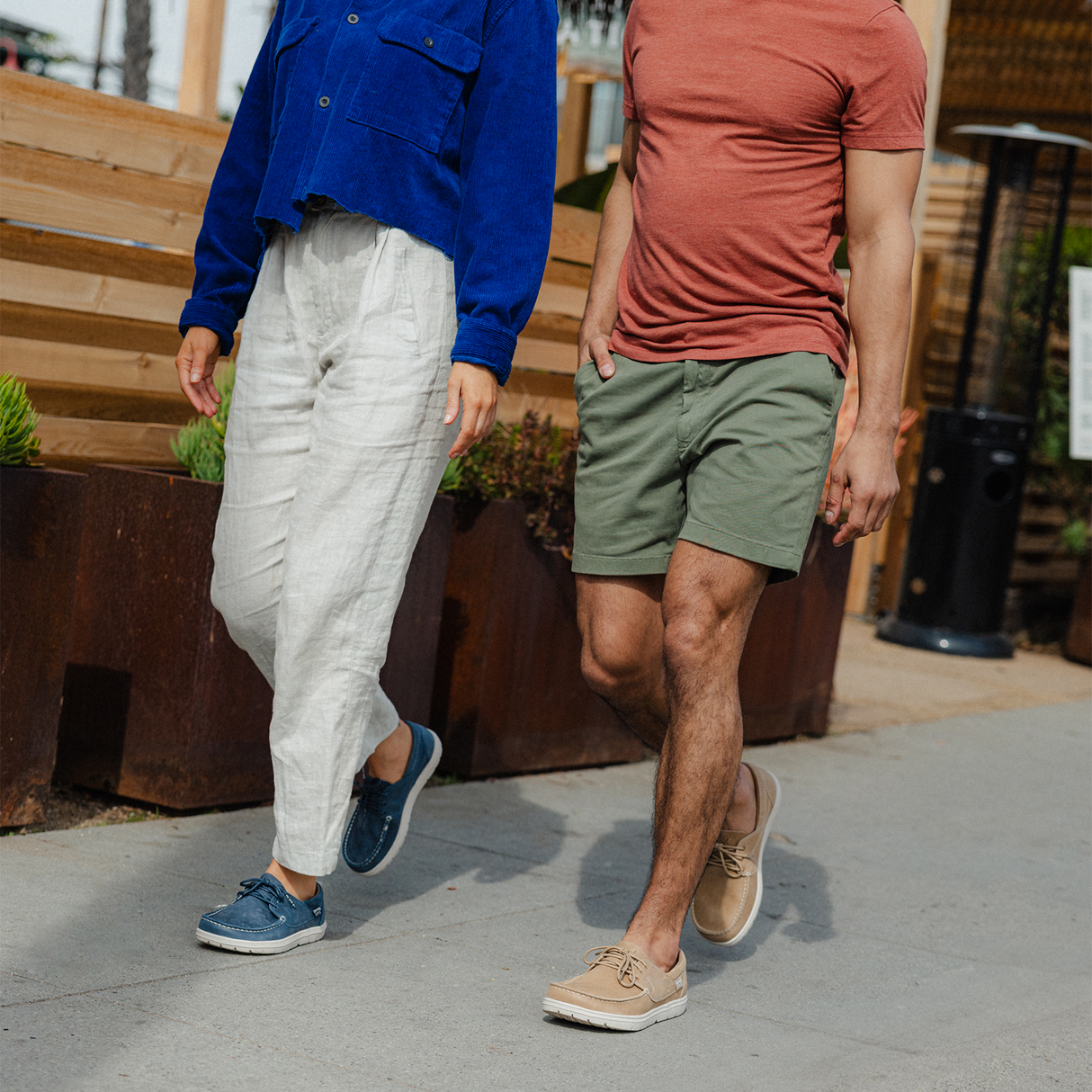 Lems Mariner Boat Shoe (Unisex) - Desert