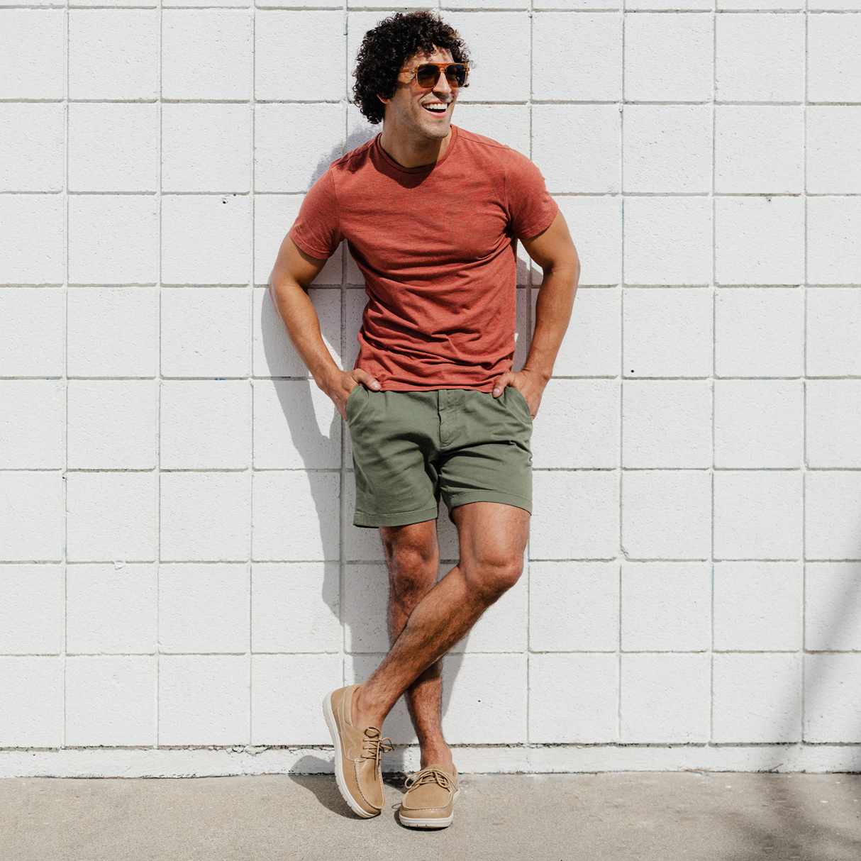 Lems Mariner Boat Shoe (Unisex) - Desert