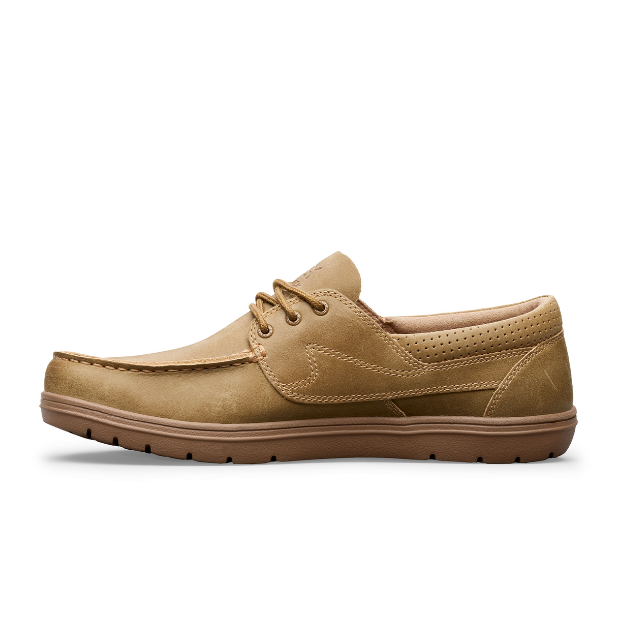 Lems Mariner Boat Shoe (Unisex) - Desert
