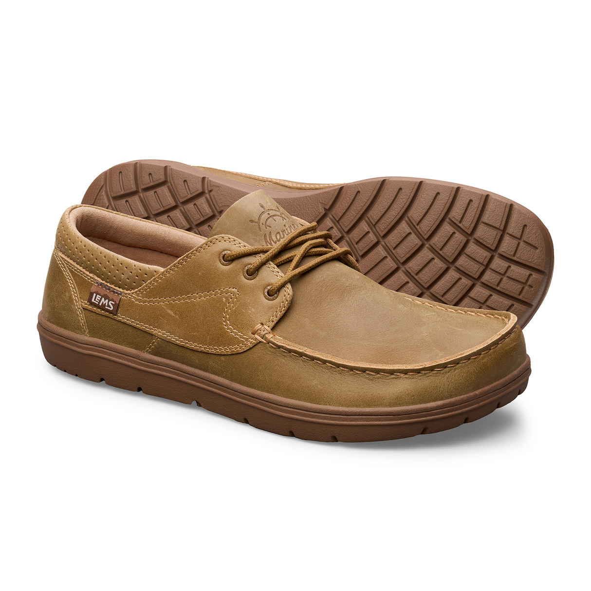 Lems Mariner Boat Shoe (Unisex) - Desert
