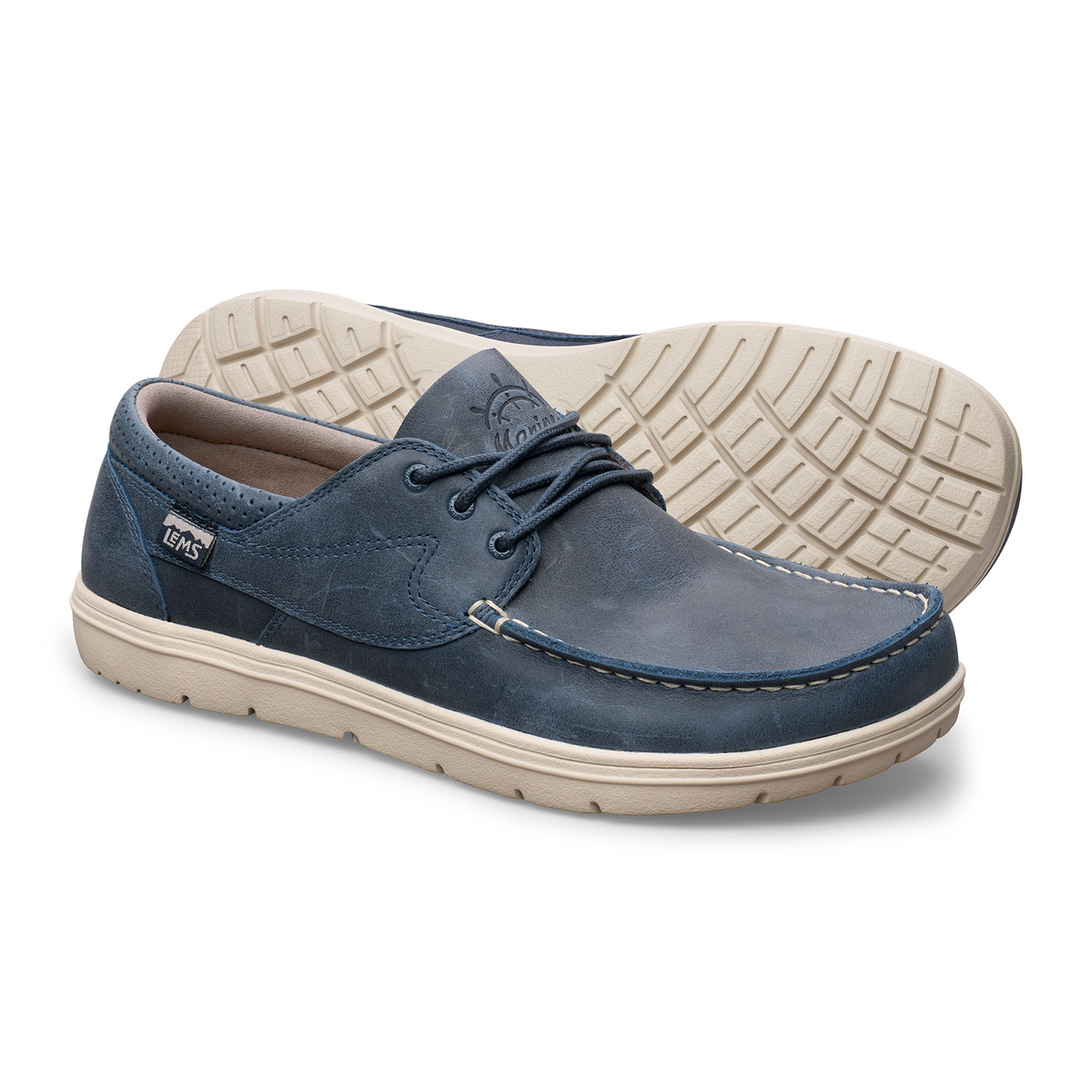 Lems Mariner Boat Shoe (Unisex) - Pacific