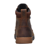 Lems Boulder Summit WP (Unisex) - Rugged Bark Boots - Casual - Mid - The Heel Shoe Fitters