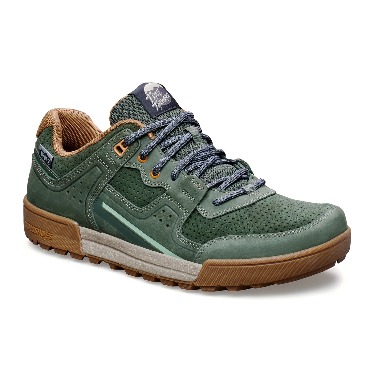 Lems Trail Thrasher (Unisex) - Moss
