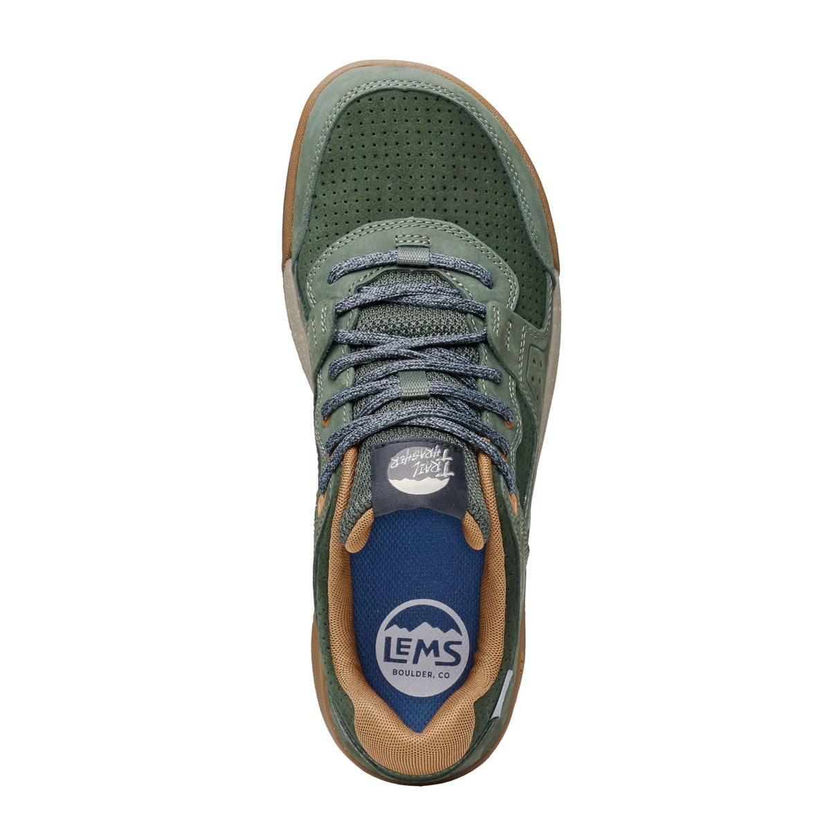 Lems Trail Thrasher (Unisex) - Moss