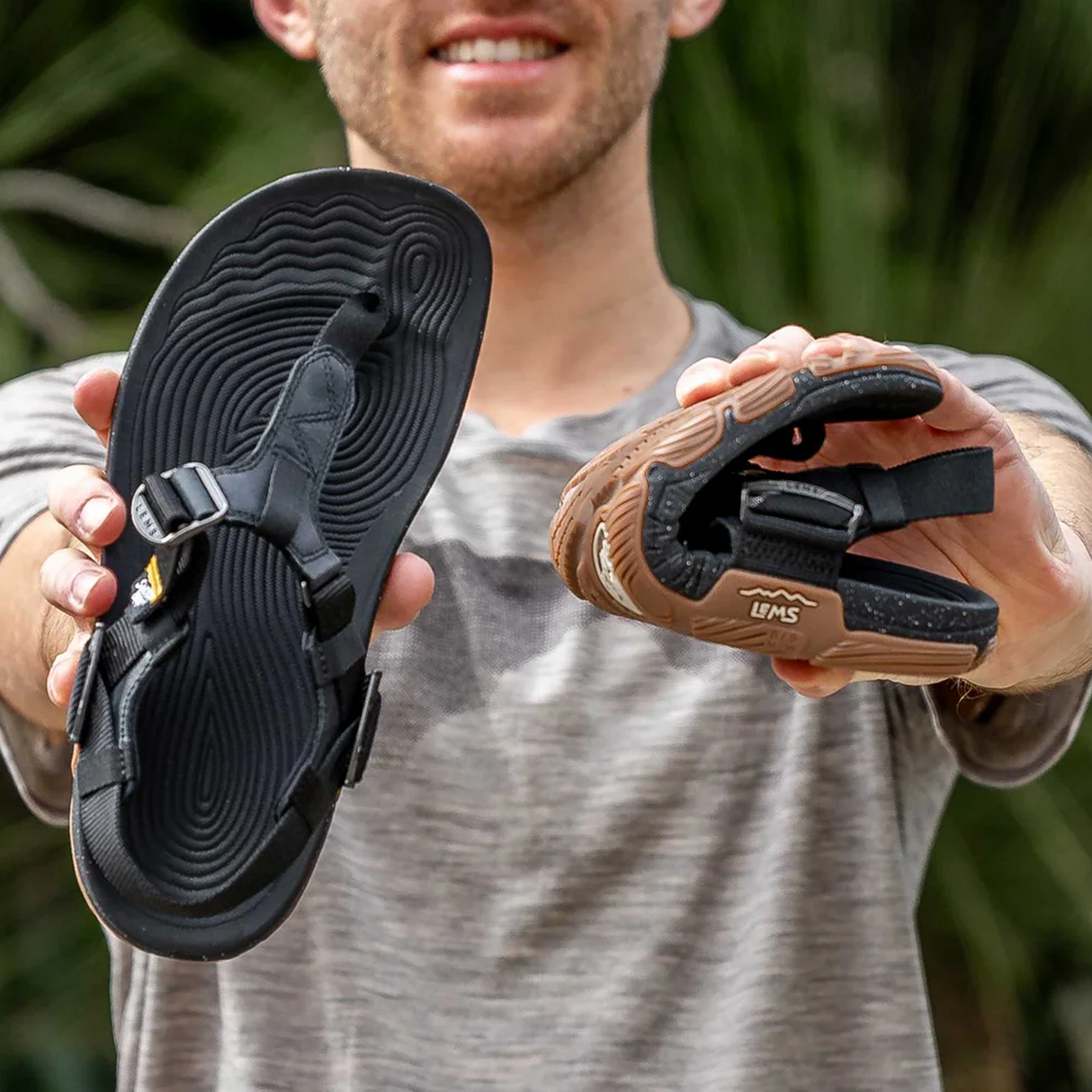 Lems Switchback Sandal (Unisex) - Scorpion