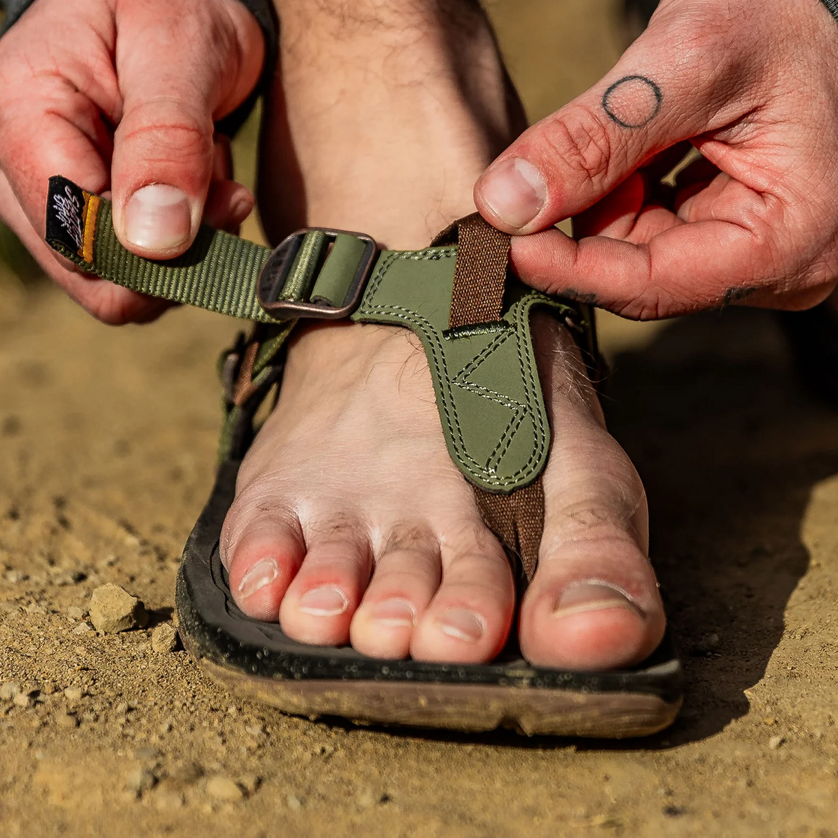 Lems Switchback Sandal (Unisex) - Cactus