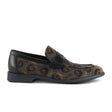 L'Artiste Lennon Loafer (Men) - Black Multi Dress-Casual - Loafers - The Heel Shoe Fitters