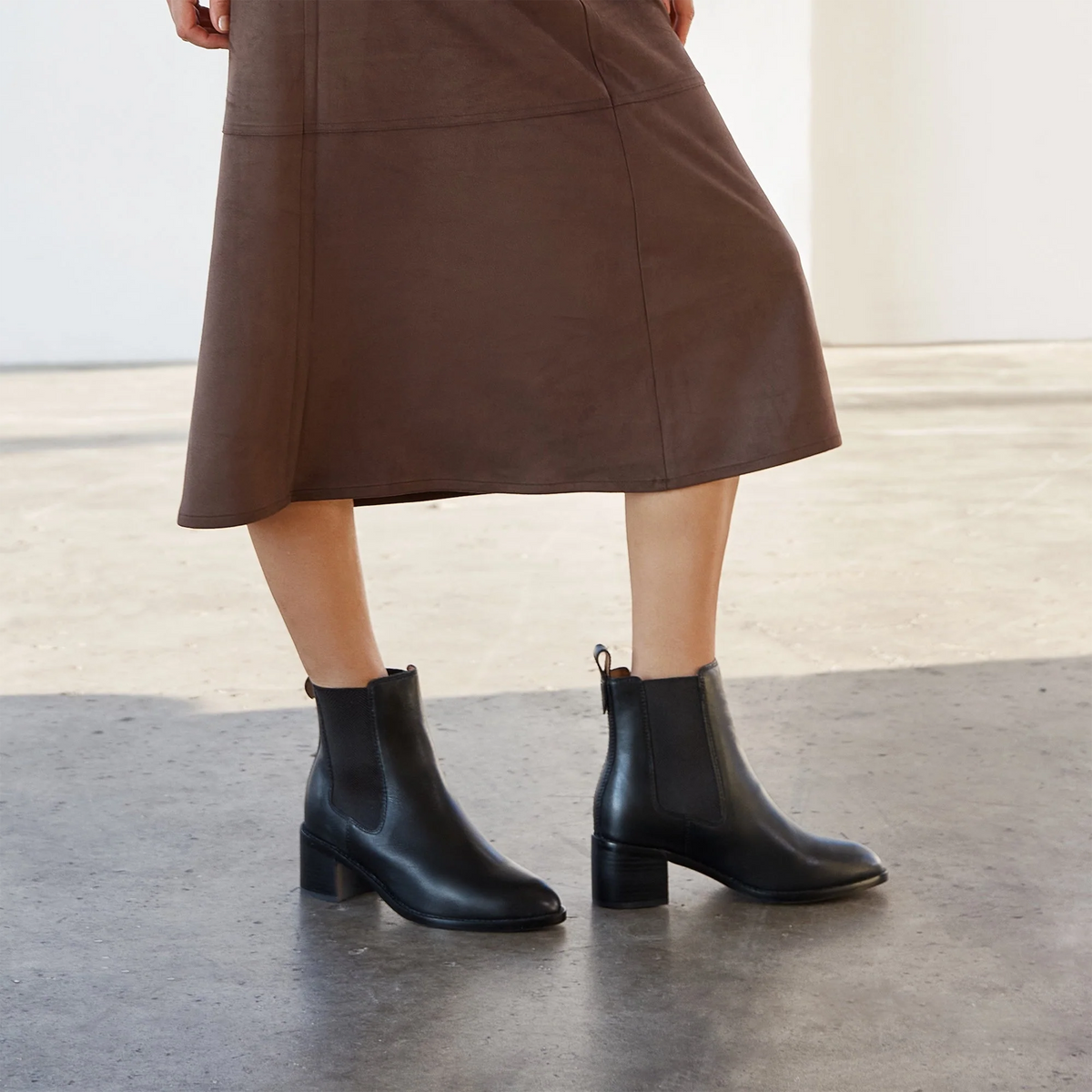 Frankie4 Liberty Boot (Women) - Black