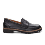 Aetrex Colette Loafer (Women) - Black Dress-Casual - Loafer - The Heel Shoe Fitters