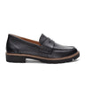 Aetrex Colette Loafer (Women) - Black Dress-Casual - Loafers - The Heel Shoe Fitters