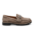 Aetrex Colette Loafer (Women) - Taupe Suede Dress-Casual - Loafers - The Heel Shoe Fitters