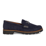 Aetrex Colette Loafer (Women) - Navy Suede Dress-Casual - Loafers - The Heel Shoe Fitters