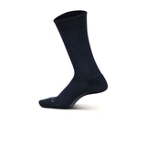 Feetures LM10001 Max Cushion Classic Rib Crew Sock (Men) - Black Accessories - Socks - Performance - The Heel Shoe Fitters
