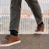 Feetures LM10001 Max Cushion Classic Rib Crew Sock (Men) - Black Accessories - Socks - Performance - The Heel Shoe Fitters