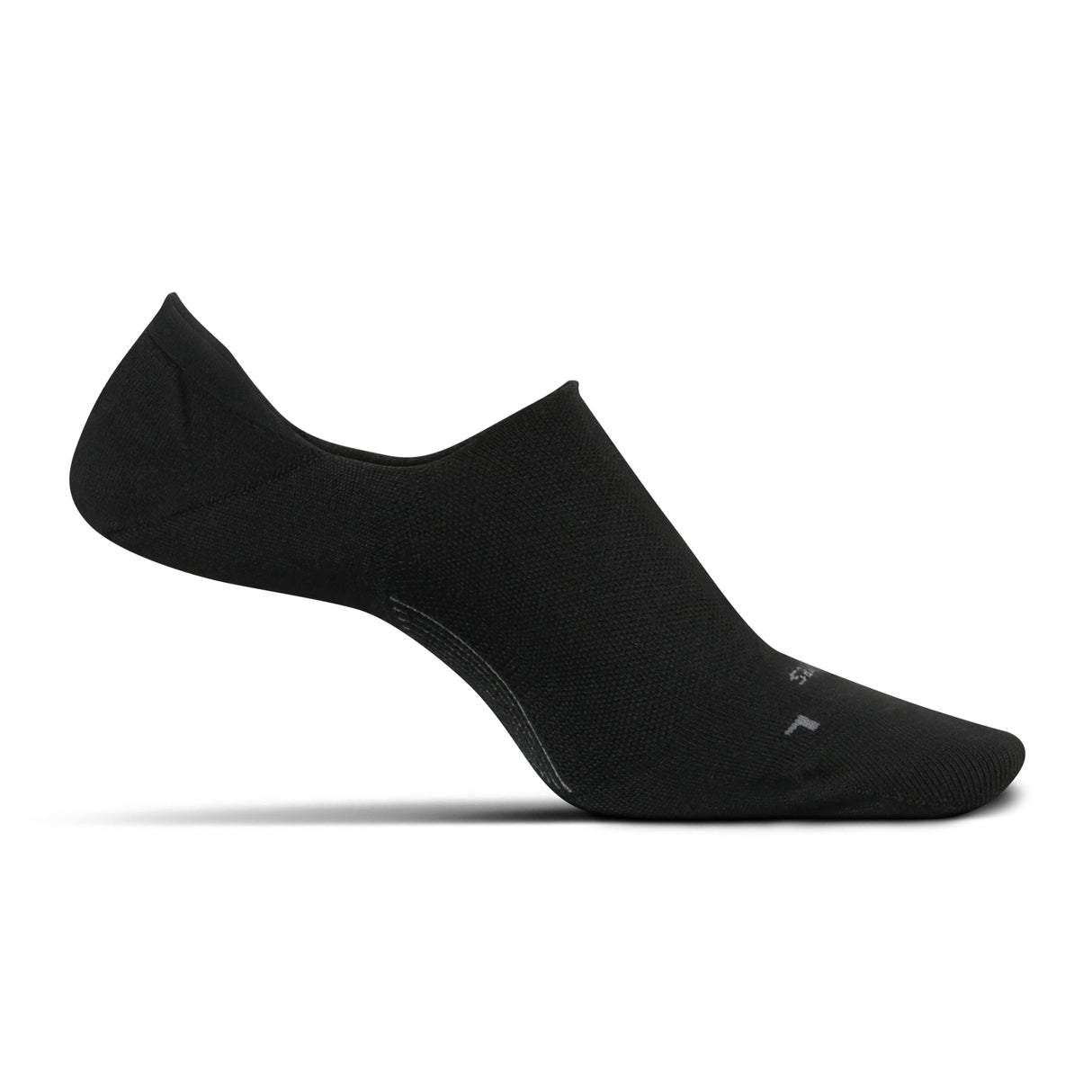 Feetures LM75348 Everyday Invisible Sock (Men) - Black Accessories - Socks - Lifestyle - The Heel Shoe Fitters