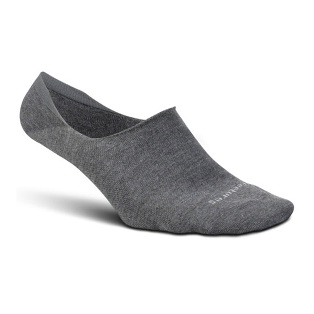 Feetures LM75352 Everyday Invisible Sock (Men) - Light Gray Accessories - Socks - Lifestyle - The Heel Shoe Fitters