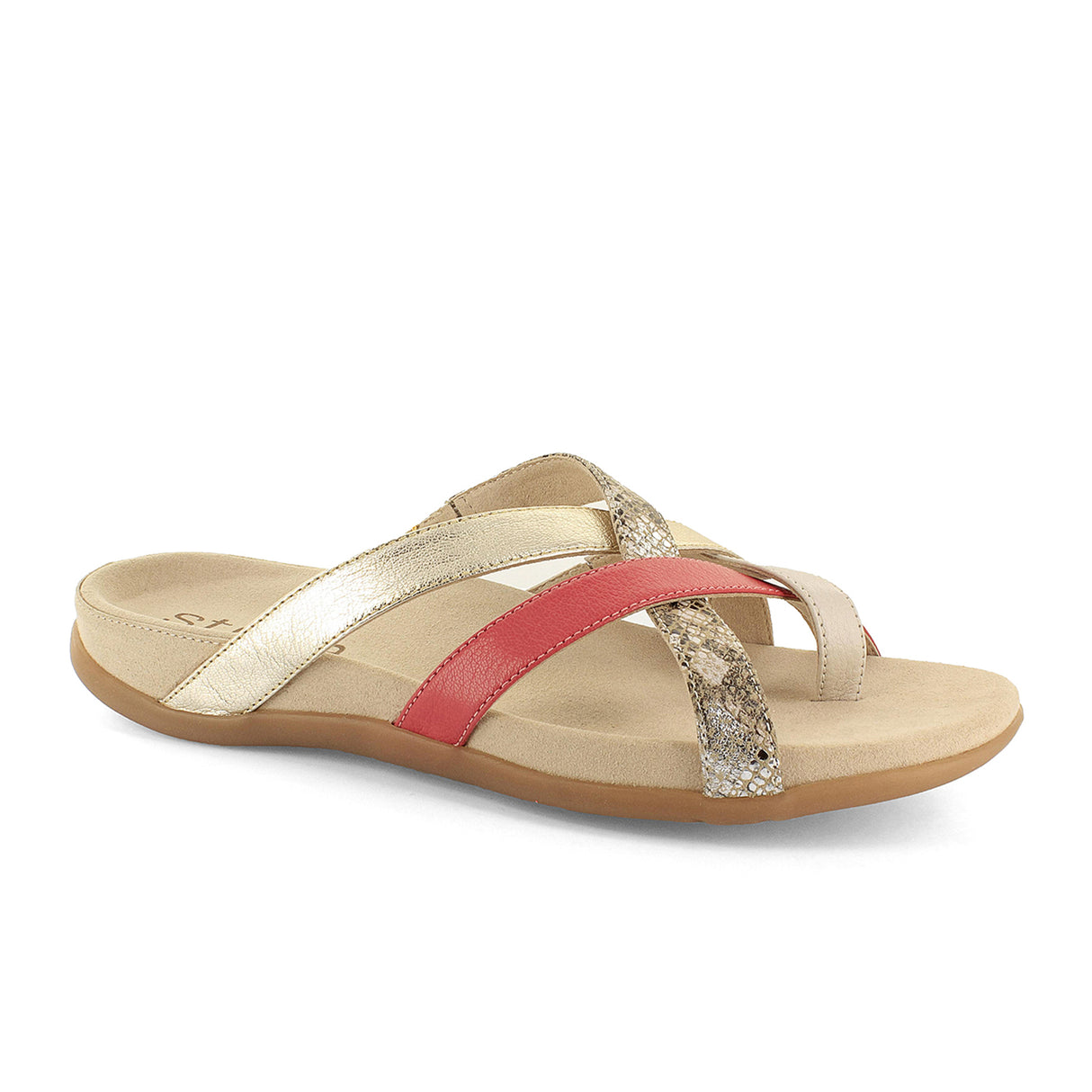 Strive Lola Sandal (Women) - Blush Mix Sandal - Slide - The Heel Shoe Fitters